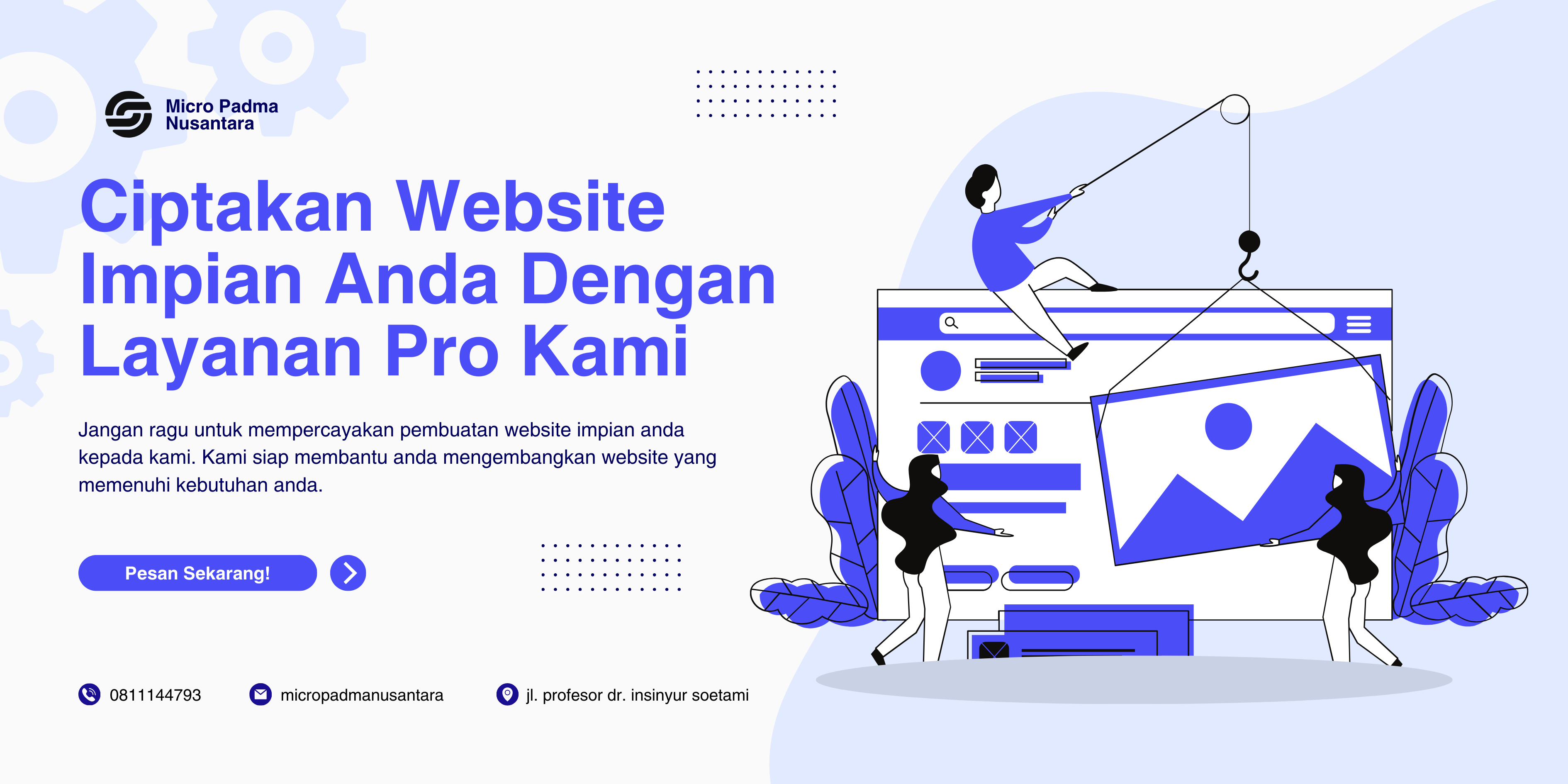 Jasa Pembuatan Website Company Profile & Landing Page: Mulai 600 Ribuan, Bisnis Online Auto Cuan!